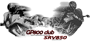 Gilera gp800 Aprilia srv850 club